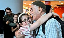 Hacıların yurda dönüş yolculukları başladı