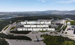 Eşme Meslek Yüksek Okulu Binası İnşaatı Yaptırılacak
