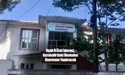 Uşak İl Özel İdaresi, Karahallı'daki İlkokulun Bakım ve Onarımını Yaptıracak