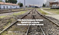 TCDD, Manisa Dumlupınar Hattındaki Köprünün Giriş ve Çıkışına İstinat Duvarı ve Taş Dolgu Yaptıracak