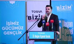 AK Parti Genel Sekreteri İnan, TÜGVA İzmir İl Genel Kurulu'nda konuştu