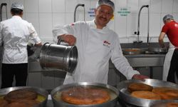 Afyonkarahisar'ın "ekmek kadayıfı" bayramda sofralarda yerini alacak