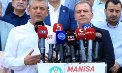 Özgür Özel, Manisa'da "Madleen" gemisine yapılan saldırı hakkında konuştu