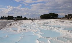 Pamukkale, bayram tatilinde 53 binden fazla misafir ağırladı!