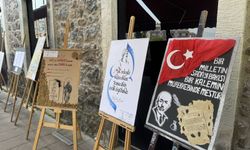 İzmir'de "Dilimizin Zenginlikleri Projesi" kapsamında yıl sonu sergisi yapıldı
