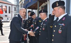 Kemalpaşa'da Jandarma teşkilatının kuruluş yıl dönümü kutlandı