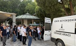 İzmir'de eşi tarafından av tüfeğiyle öldürülen yaşlı kadın defnedildi