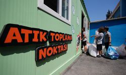 İzmir'de katinde parayla değil atıkla alışveriş yapılıyor!