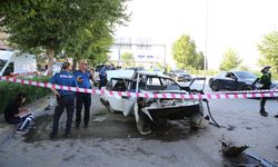 Denizli'de otomobil ağaca çarptı; 1ölü, 4 yaralı