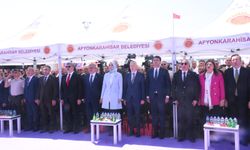 Afyonkarahisar'da Blok Mermer Fuarı açıldı