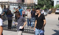 Denizli'de YKS heyecanı yaşandı