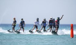 Türkiye'de ilk kez yapılan Dünya Motosurf Şampiyonası başladı !