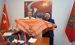 Uşak Kent Konseyi'nden Türkiye Harp Malulü Gaziler, Şehit Dul ve Yetimleri Derneği'ne ziyaret