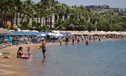 Muğla'da sıcak hava sahillerde yoğunluk oluşturdu