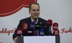 Fatih Erbakan, partisinin Afyonkarahisar Kongresi'nde konuştu