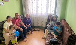 AK Parti Uşak İl Teşkilatı seçim var gibi vatandaş ziyaretlerini sürdürüyor