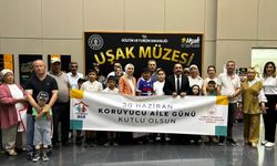 Uşak'taki koruyucu aileler ve çocukları, dünyaca ünlü Karun Hazineleri'ni incelediler