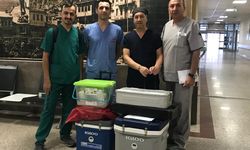 Afyonkarahisar'da beyin ölümü gerçekleşen kişinin organları 3 kişiye umut oldu