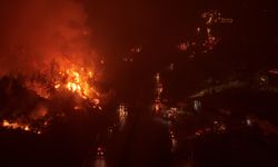 İzmir'in Buca ilçesinde inşaatta demir keserken orman yangınına neden olan kişi tutuklandı