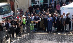 Domaniç'de Sultan Alaaddin Camisi'nin temeli atıldı