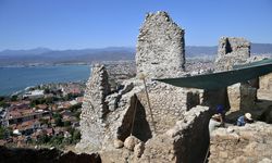 Fethiye Kalesi'nde körfeze nazır bir şapel bulundu