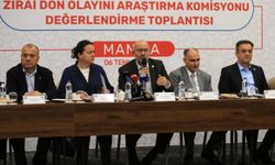 Manisa'daki üzüm bağlarında oluşan zirai donu incelemek için TBMM'den geldiler
