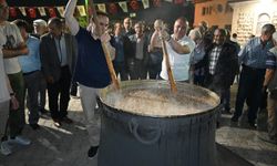 Afyonkarahisar'da "Aşure gecesi" yaptılar