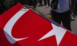 Şehit Üsteğmen Ege Akar, İzmir'de son yolculuğuna uğurlandı