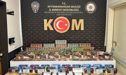 Afyonkarahisar'da 6 bin makaron yakalandı!
