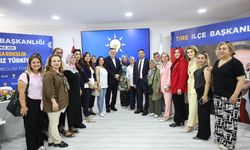 AK Parti Tire'de toplantı yaptı