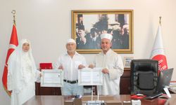 Aydın'dan Güzel Haber, Rus Çift Müslüman Oldu !