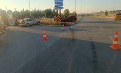 Afyonkarahisar'da trafik kazası, 9 yaralı!