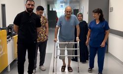 Manisa'da ilk kez yapılan "Pelvis cerrahisi" yüksekten düşen kişiyi ayağa kaldırdı!