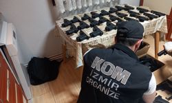 İzmir'de silah kaçakçılığından 9 kişi tutuklandı