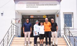 Afyonkarahisar'da LGS'den tam puan alan öğrencinin hedefi yazılım mühendisliği