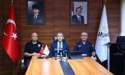 Uşak'ta bir ayda 21 orman yangını çıktı!