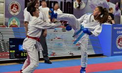 Manisa'da Türkiye Karate Premier Ligi rüzgarı!