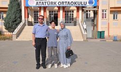 Kütahya'da LGS'den tam puan alan Münir'in hedefi doktorluk