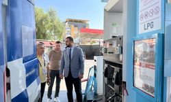 Aydın'da akaryakıt istasyonları denetlendi
