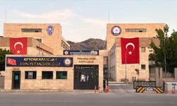 Afyonkarahisar'da kamu binalarına "Terörsüz Türkiye"ye destek için Türk bayrakları asıldı