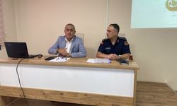 Alaşehir'de orman yangınlarıyla mücadele toplantısı yapıldı