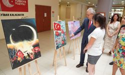 İzmir'de "15 Temmuz Demokrasi ve Milli Birlik: Zaferin Adı Türkiye" sergisi