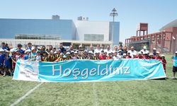 TÜGVA 15 Temmuz dolayısıyla İzmir'de futbol turnuvası yaptı