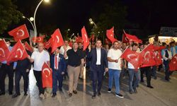 Ödemiş ve Bayındır'da 15 Temmuz etkinlikleri düzenlendi