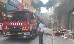 Aydın'daki iş yerindeki yangın söndürüldü!