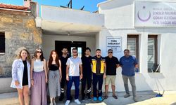 Datça'da tatilciler için turizm polikliniği açıldı