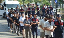 Aydın merkezlii dolandırıcılık operasyonu; 33 tutuklu!