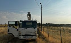 Uşak Eşme Yeleğen'deki arızayı tamir etmek isteyen Mustafa Duman akıma kapılarak hayatını kaybetti