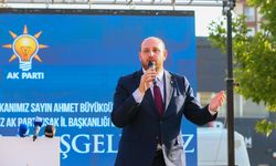 AK Parti Genel Başkan Yardımcısı Büyükgümüş, Uşak'ta!