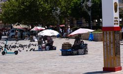 Uşak, İzmir, Aydın ve Muğla'da sıcak hava kavuruyor